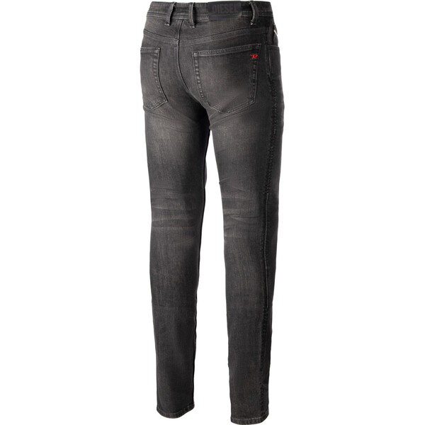 Alpinestars - Jean Toru slim fit Noir