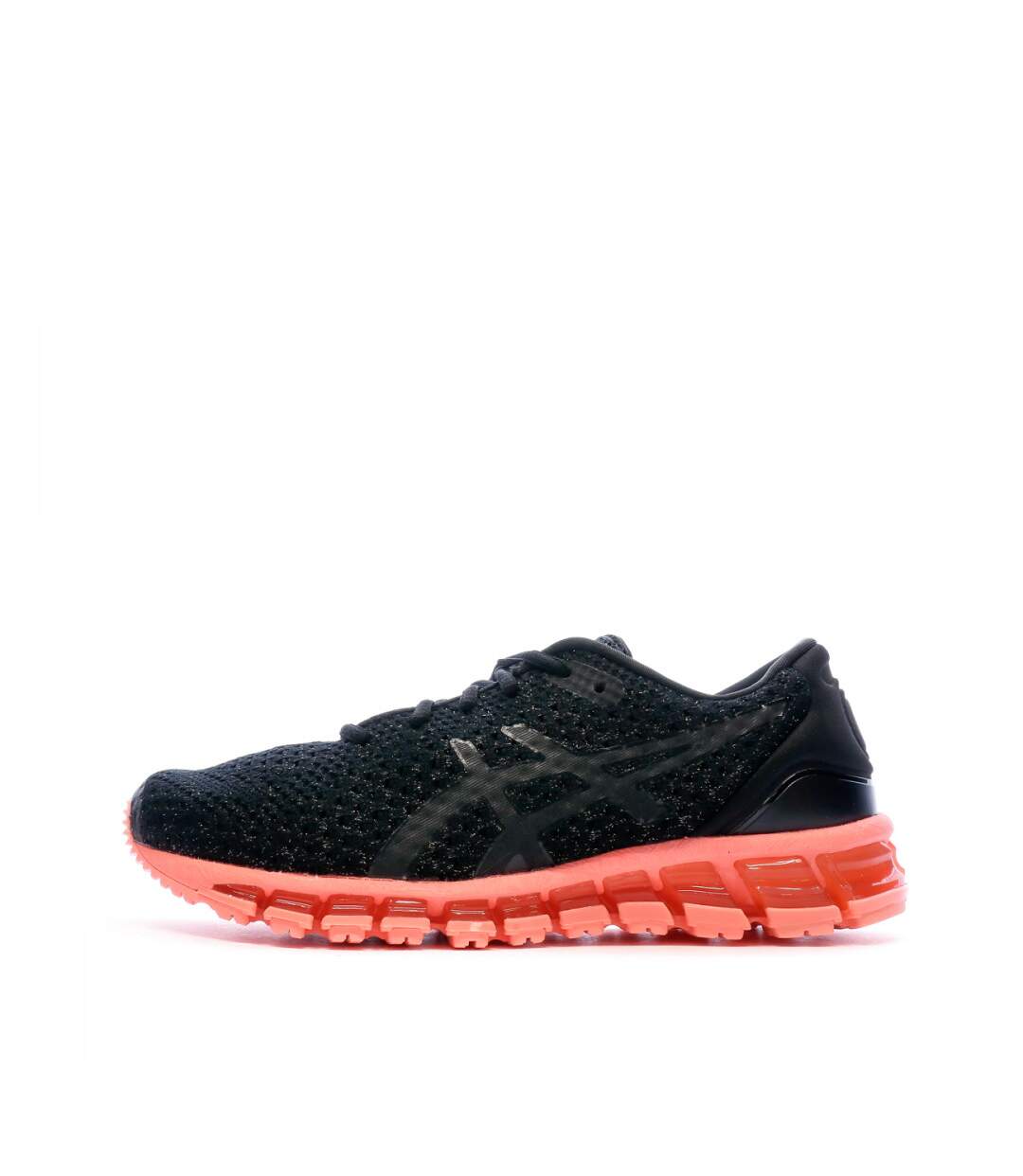Gel Quantum 360 Baskets Noires/Corail Femme Asics
