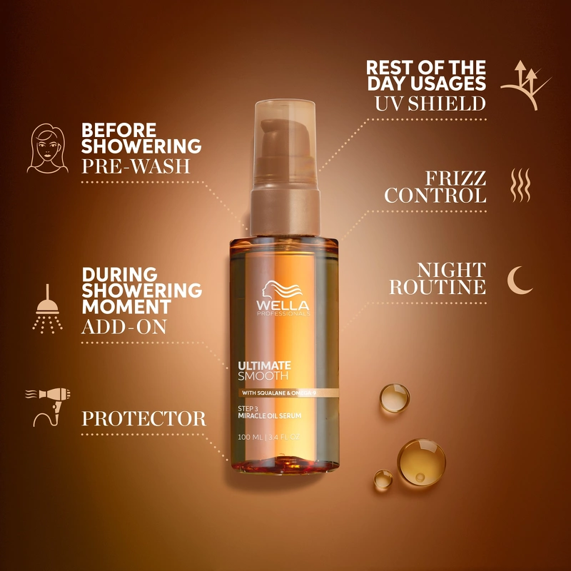 Wella Professionals Ultimate Smooth Miracle Oil Serum 30 ml