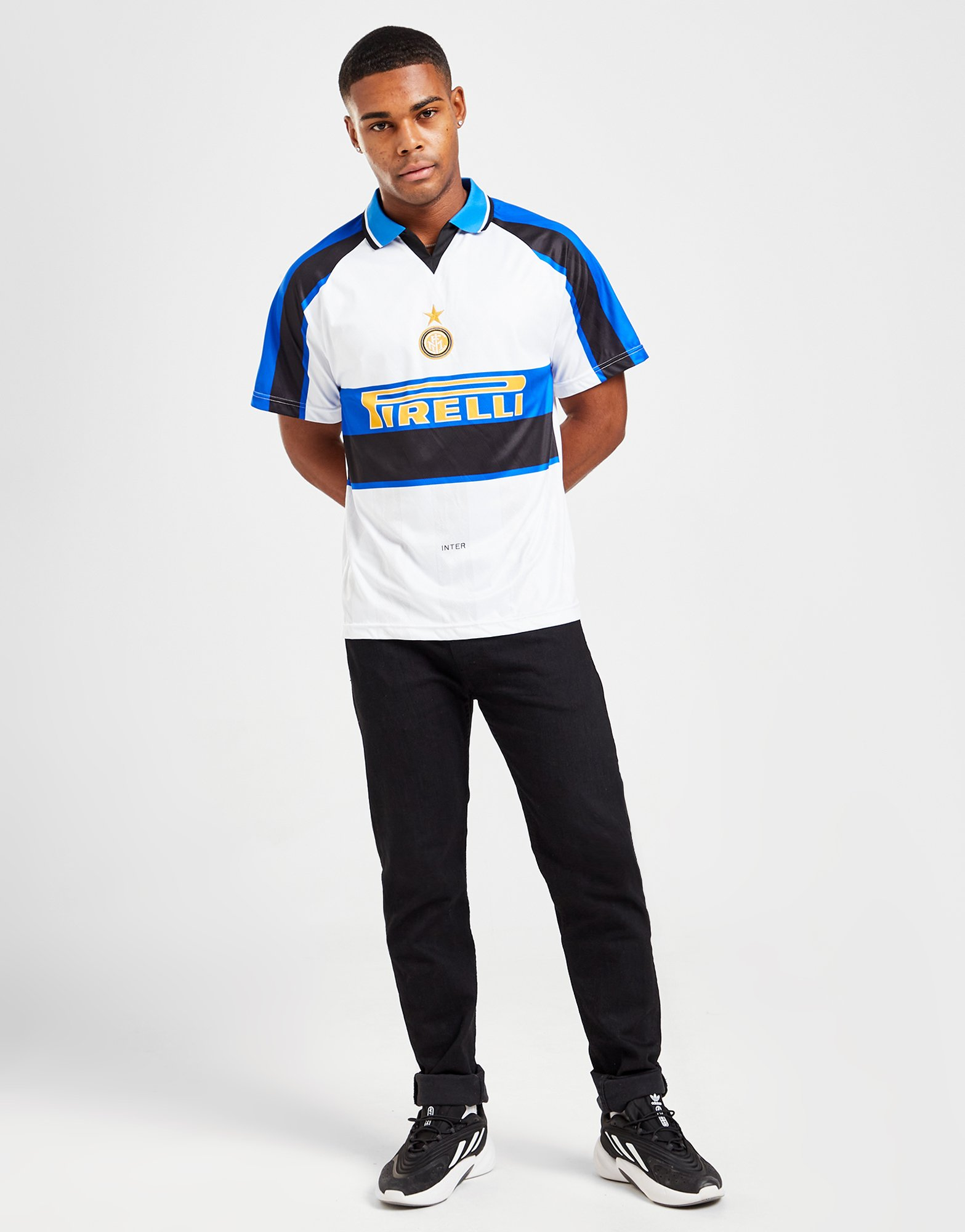 Score Draw Maillot Extérieur Rétro Inter Milan '96 Homme