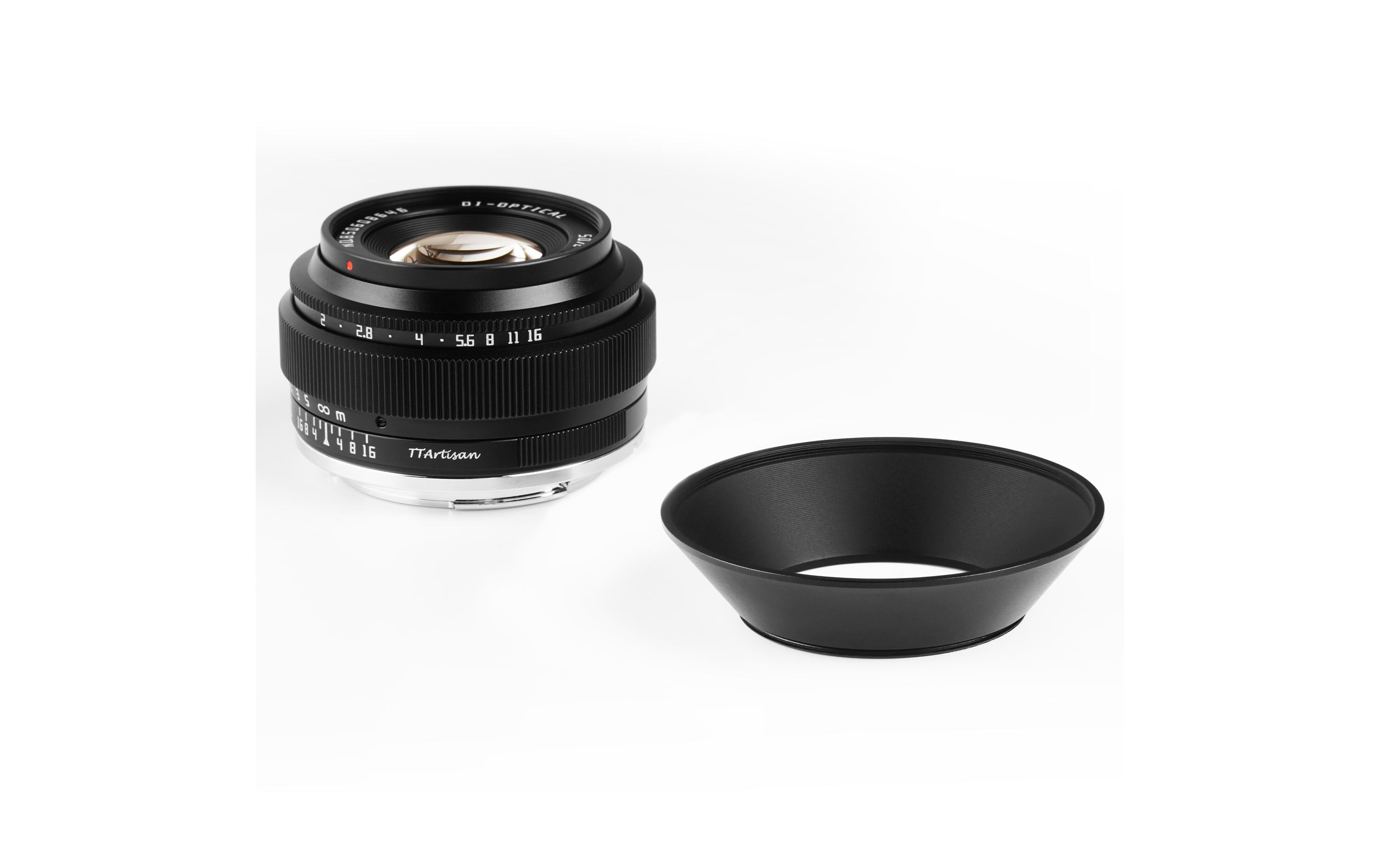 Sonnenblende 43mm RundRunde Sonnenblende mit 43-mm-Gewinde