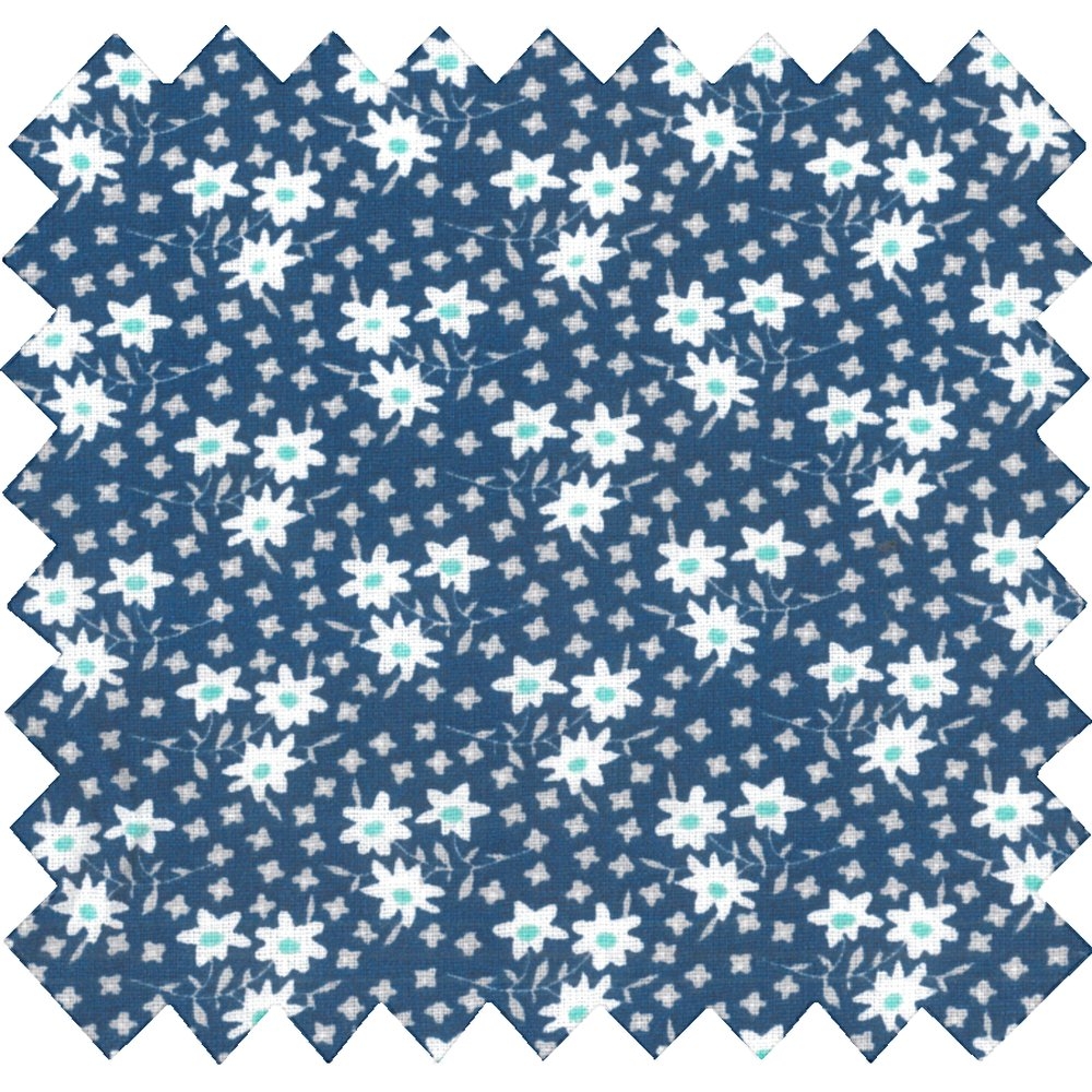 Coupon Tissu 1 M Cosmo Marine Ex1007
