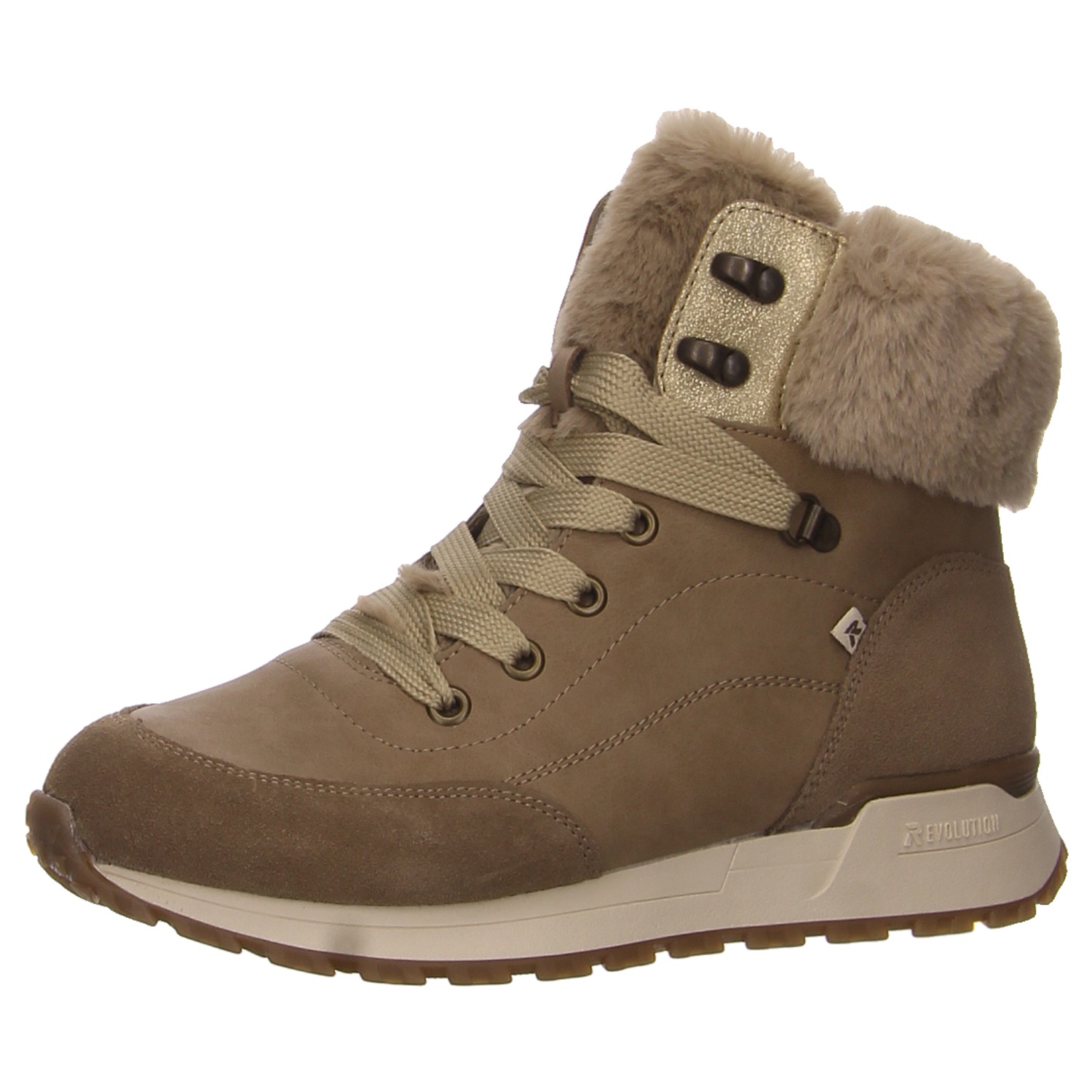 Rieker Schnürboots braun braun