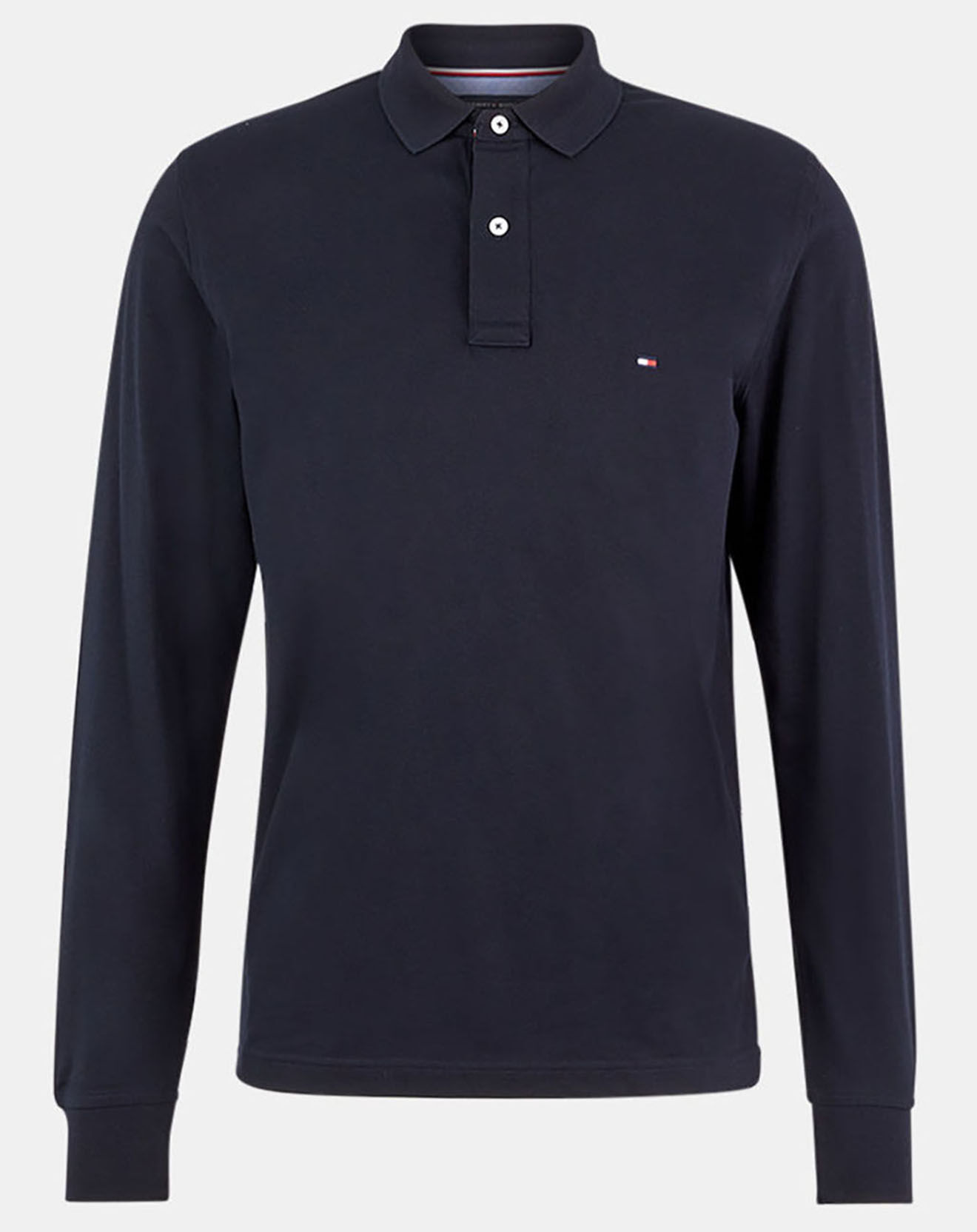 Tommy Hilfiger Polo regular fit basic uni bleu marine