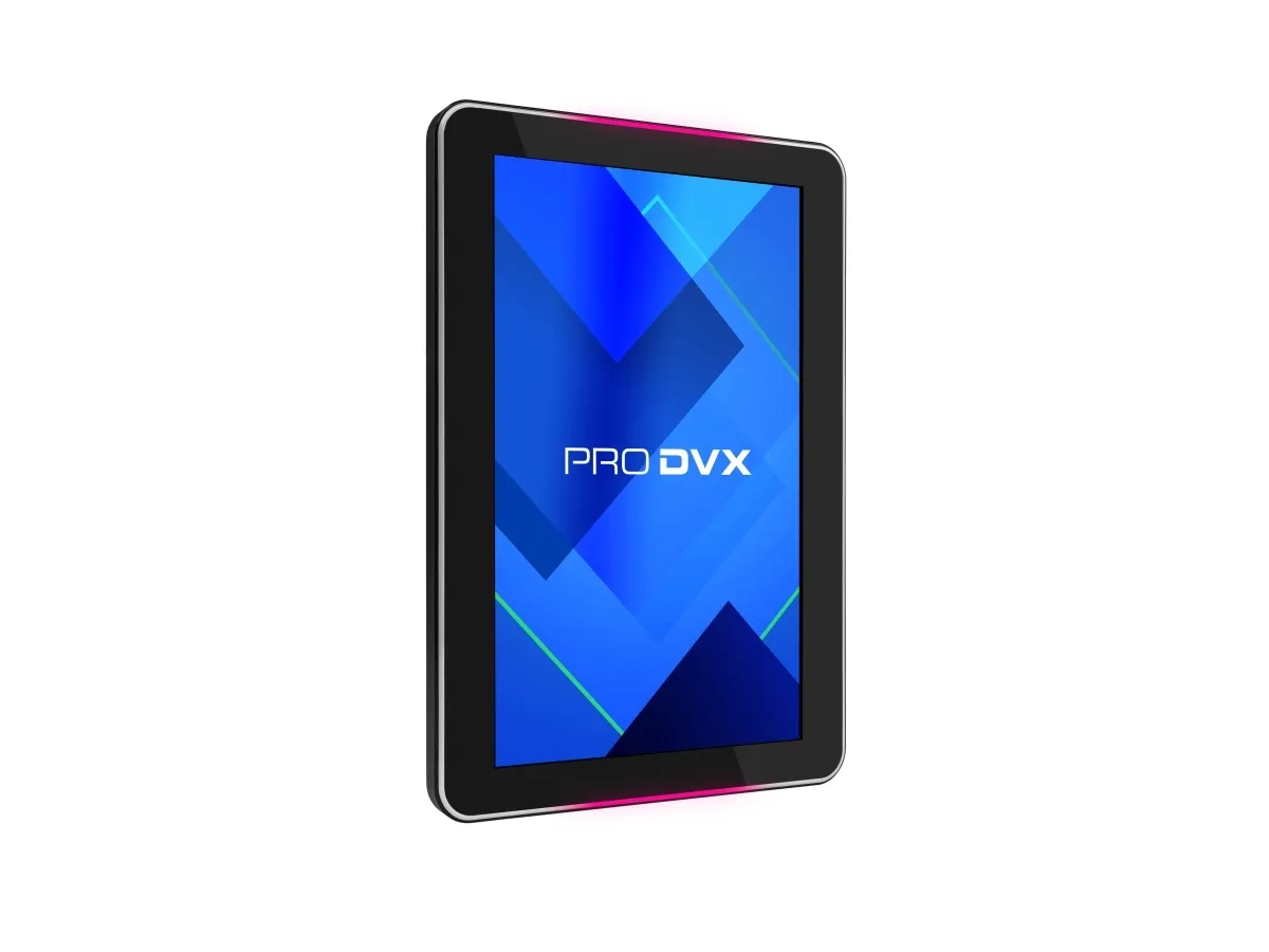 ProDVX APPC-10XPL - Panel PC RK3568 / op til 2 GHz - RAM 4 GB - flash - eMMC 16 GB - Mali-G52 - Gigabit Ethernet - Android 12 - skærm: LED 10.1