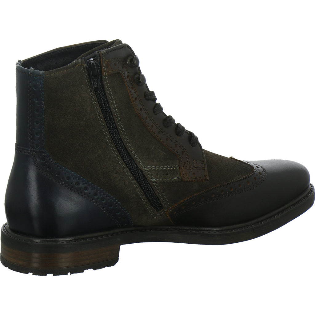 Bugatti Classic Stiefel Herren Braun-kombi