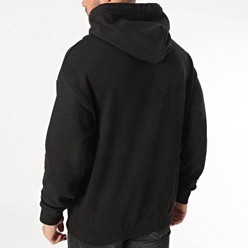 Sweat Capuche Hero Logo Comfort 1345 Noir