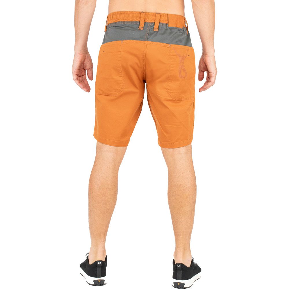 Chillaz Neo Shorts Herren orange brown