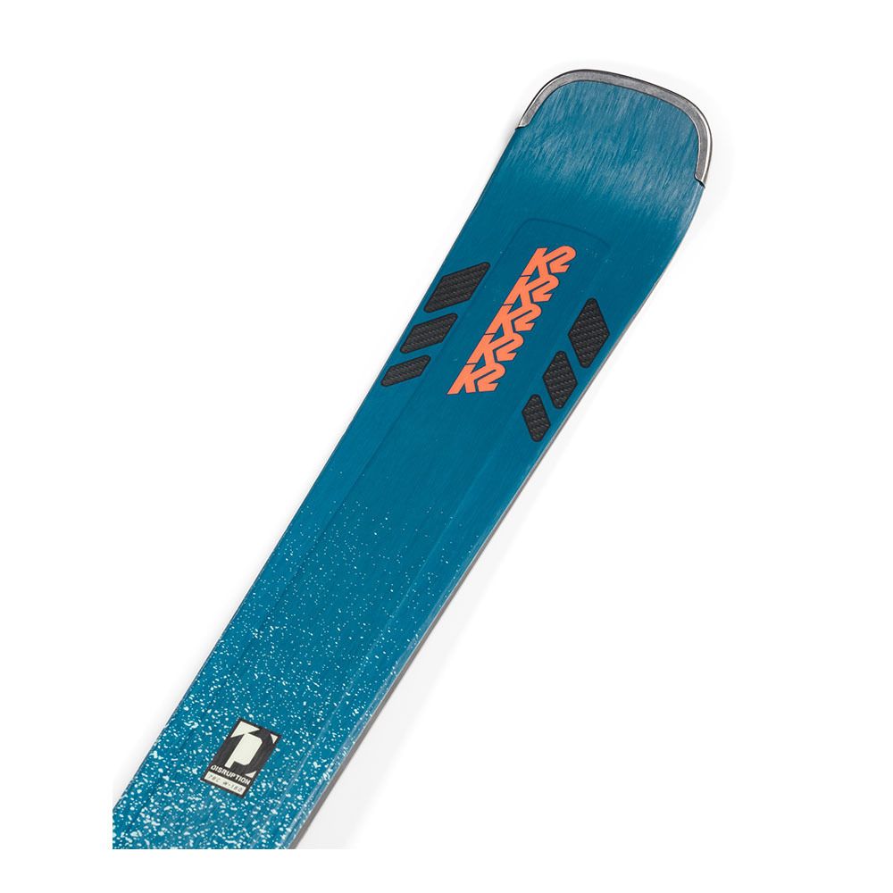 K2 DISRUPTION 78C W + ER3 10 COMPACT QUIKCLIK - Skis piste + Fixations Femme blue