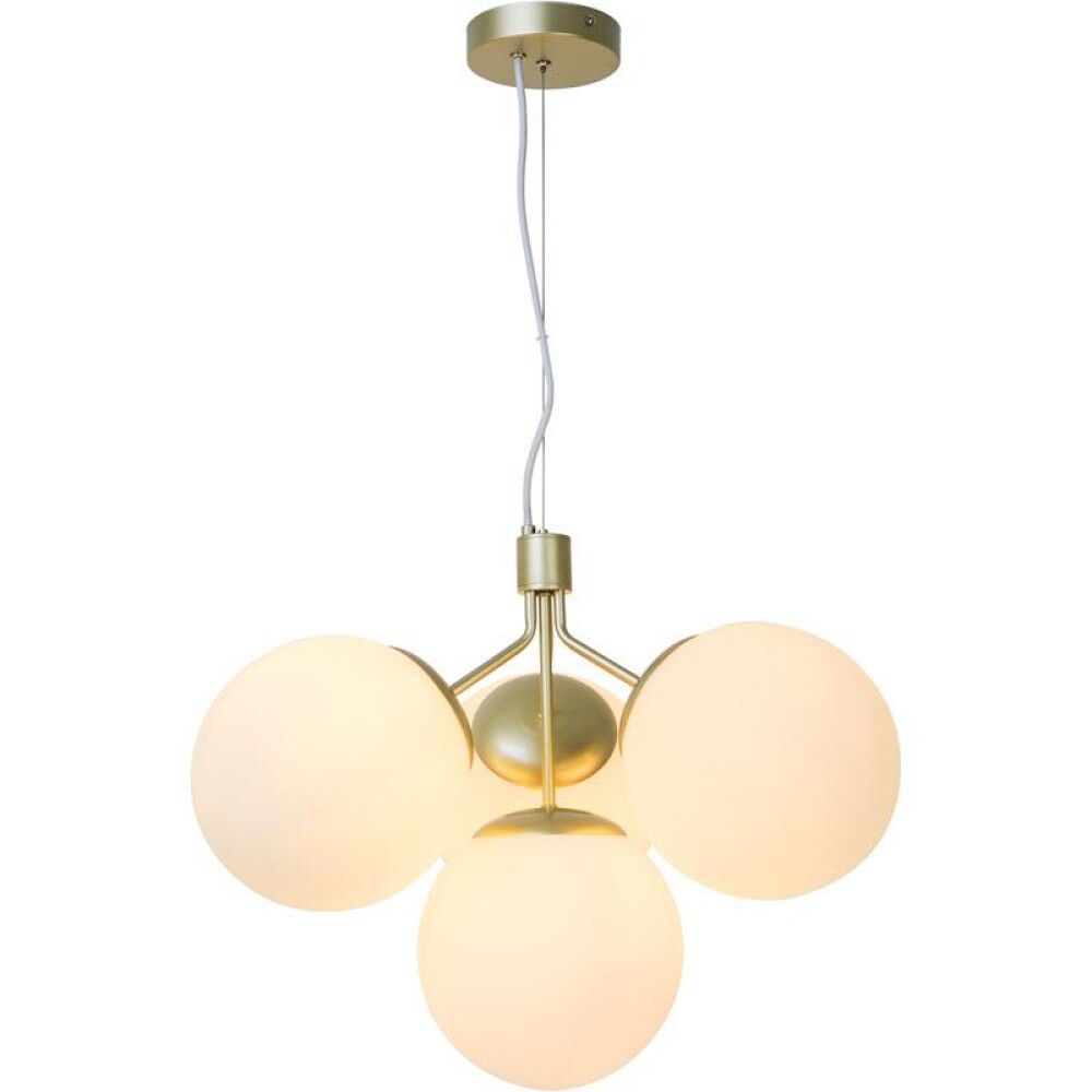 TAKLAMPE NORDLUX IVONA E27 MESSING