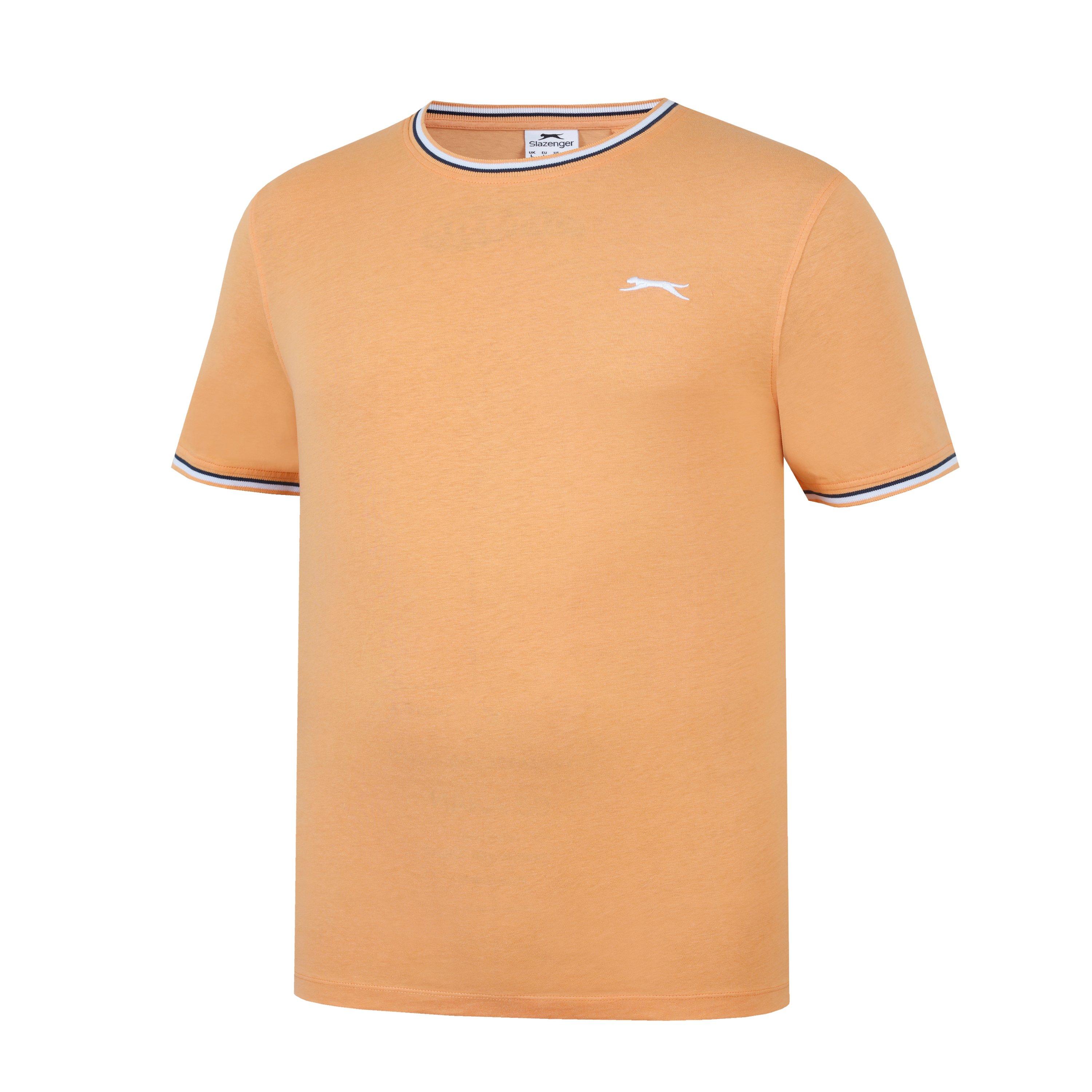 Slazenger Tipped T Shirt Mens