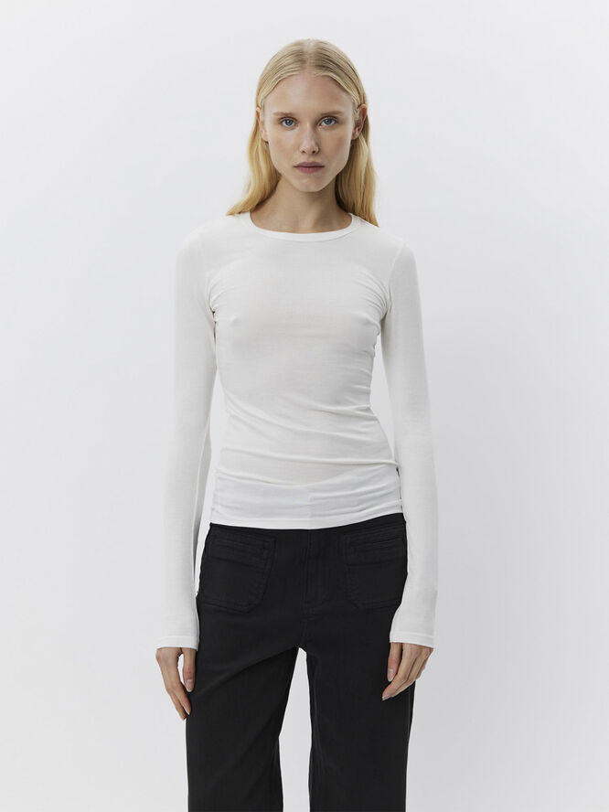 Sofie Schnoor T-shirt long sleeve Hvid