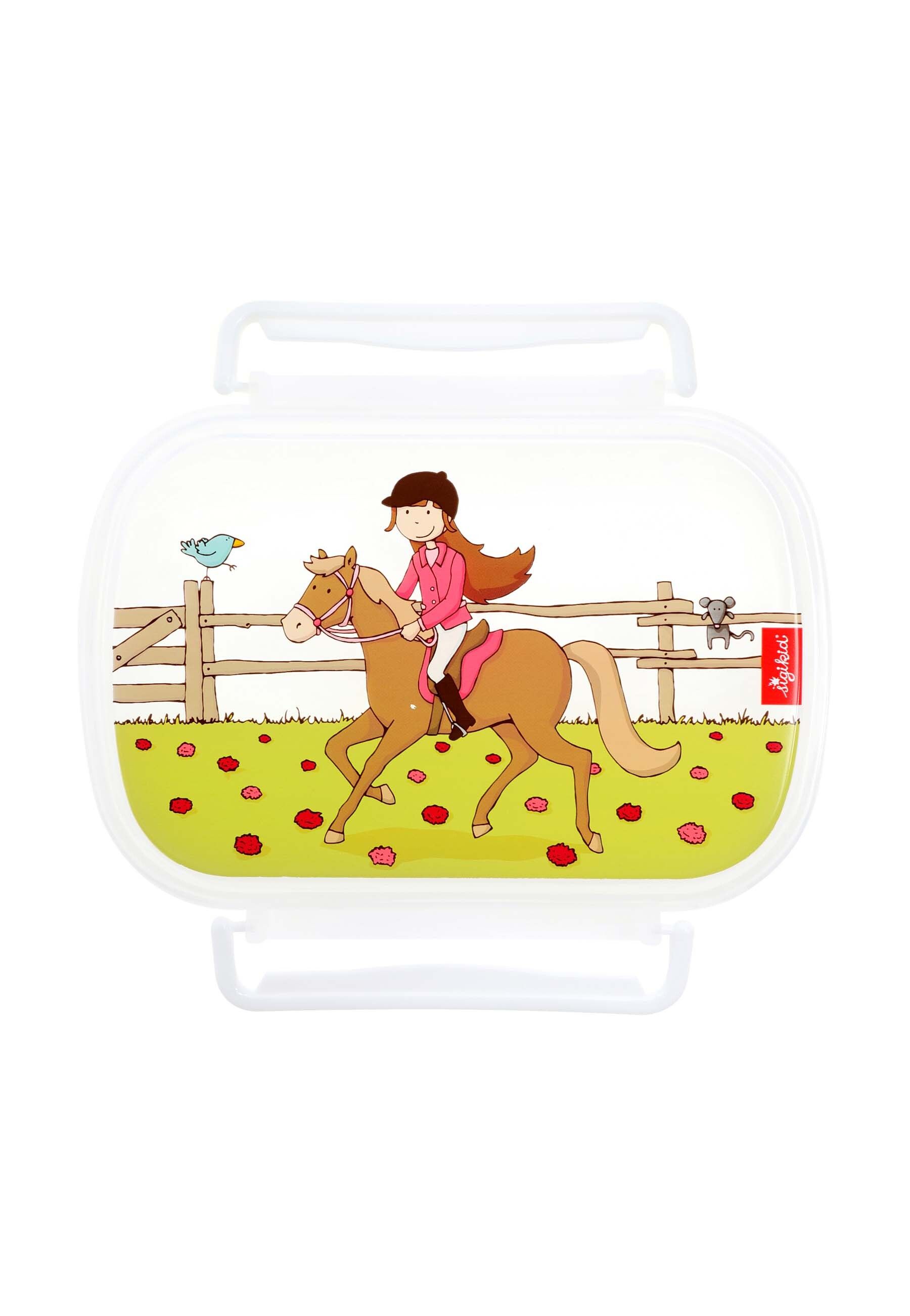 SIGIKID Brotdose Lunchbox mit Rohkostschälchen