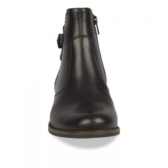 Bottines NOIR MEGIS ELEGANT