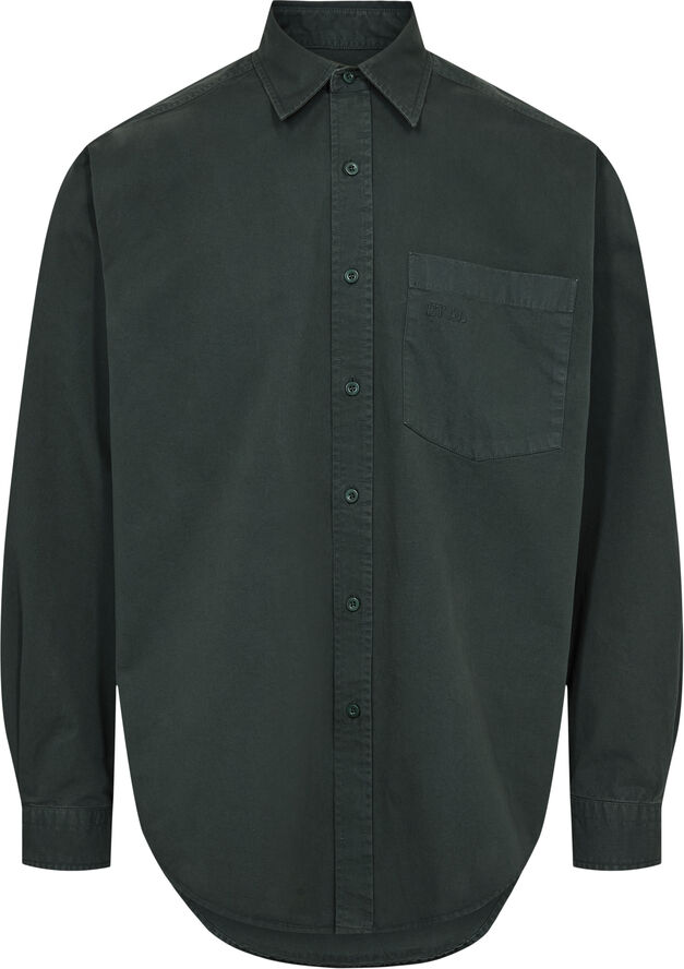 ET AL 4568 Erten long sleeve shirt. Dark green