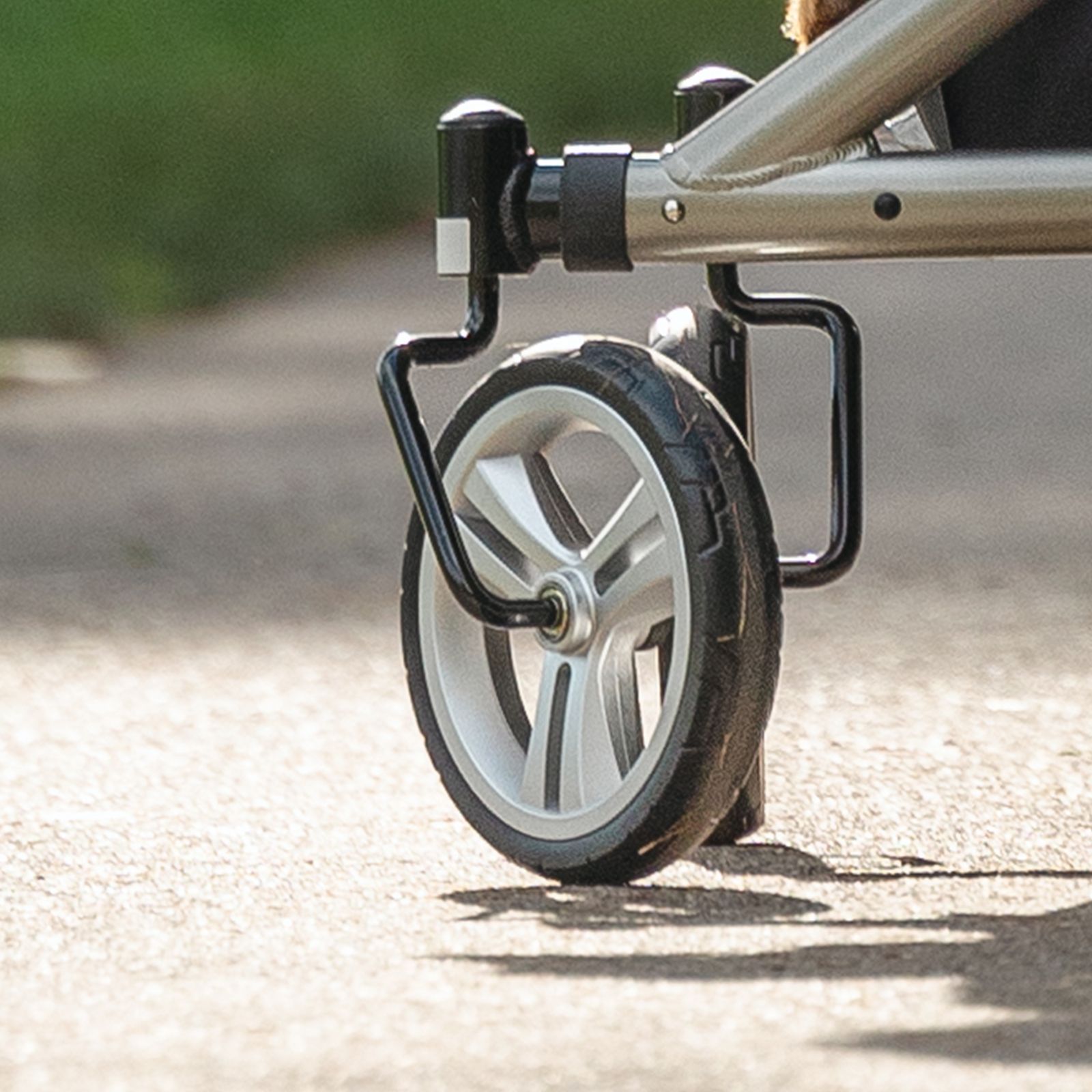 Drive Medical Nitro SL Rollator Grau-metallic