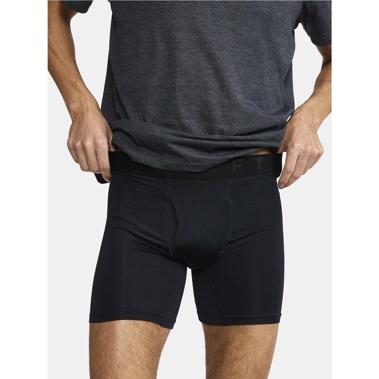 Craft Core Dry Boxer 6-Inch 2-Pack M Black