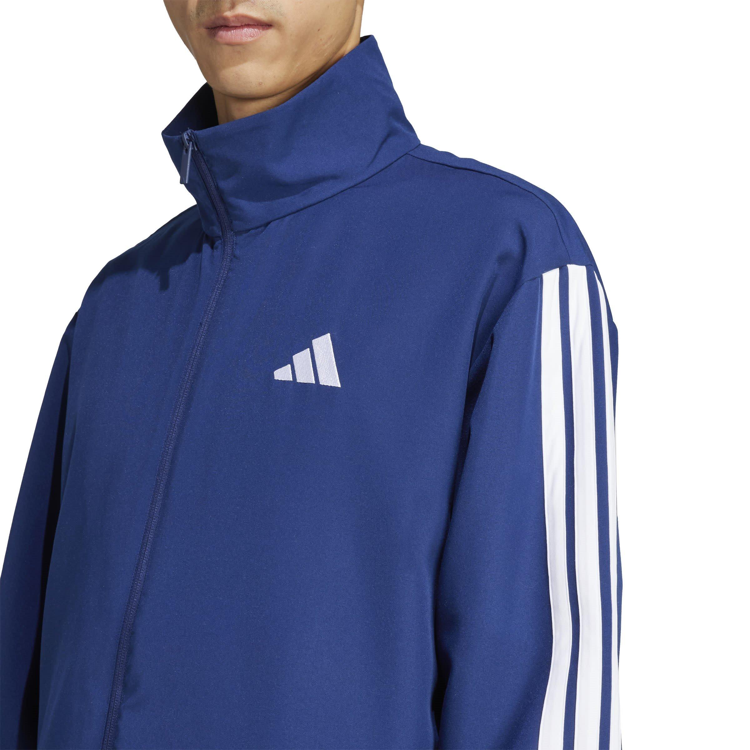 adidas 3 Stripe Tracksuit Set Adults