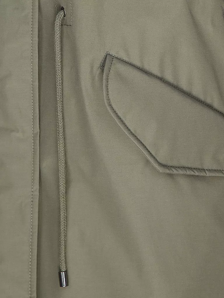 LANGER CHEN Parka LISMORE olive