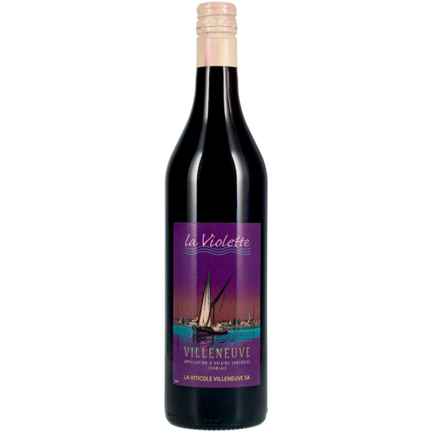 Vaud AOC Gamay La Violette Villeneuve -70cl