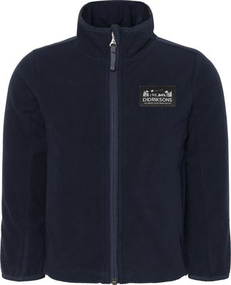 Didriksons Muskot Vindfleecejakke, Dark Night Blue