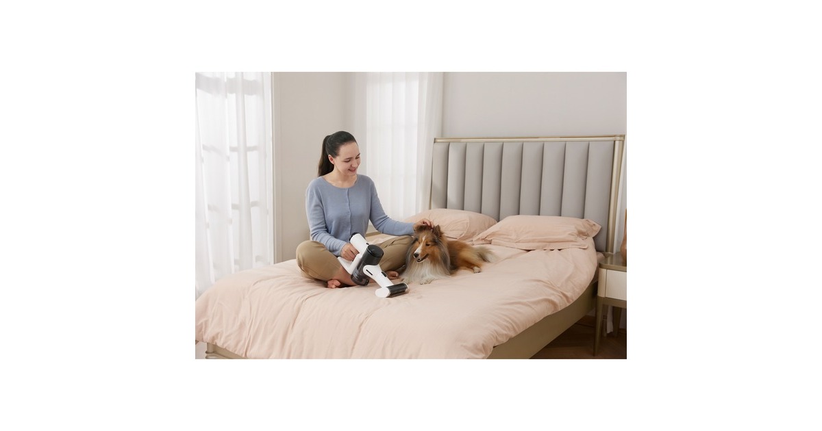 TinecoPURE ONE Air Pet+ Steelstofzuiger  (Wit/zwart, Smart | oplaadbaar | iLoop Smart Sensor-technologie | app)