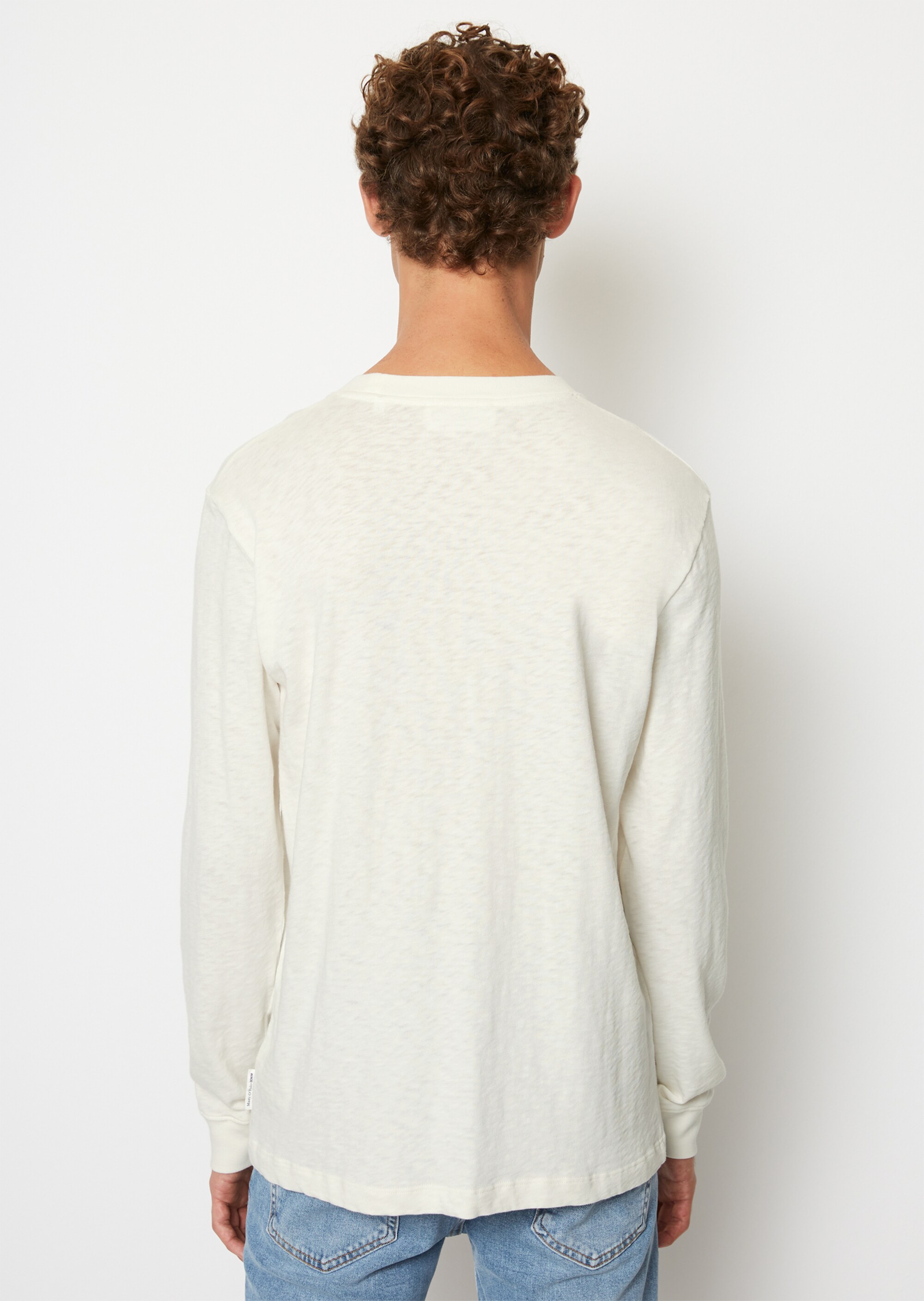 Longsleeve regular aus Bio-Baumwolle