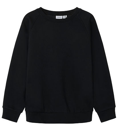 Name It Sweatshirt - NkmOhans - Blåck