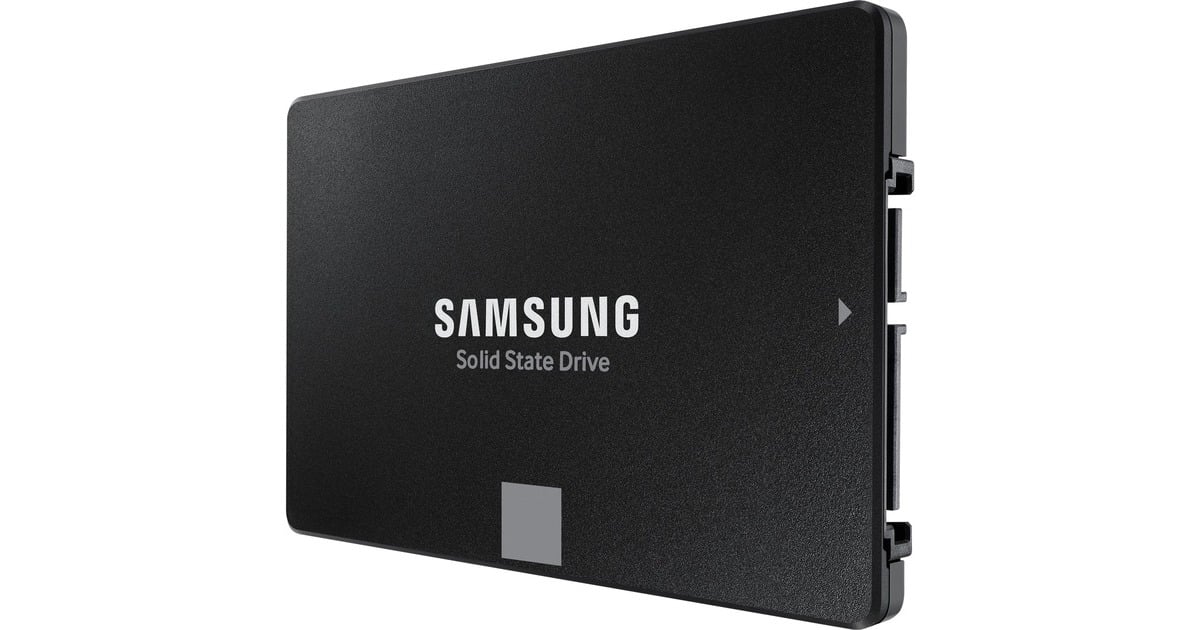 SAMSUNG870 EVO 2 TB SSD  (MZ-77E2T0B/EU, SATA/600)