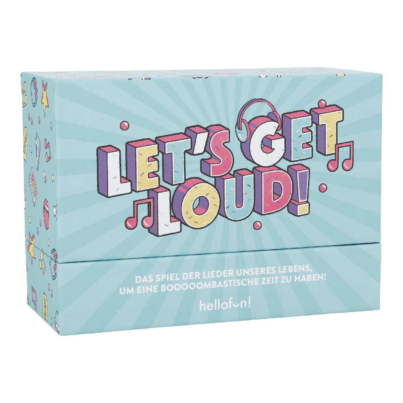 Spiel Let's get loud