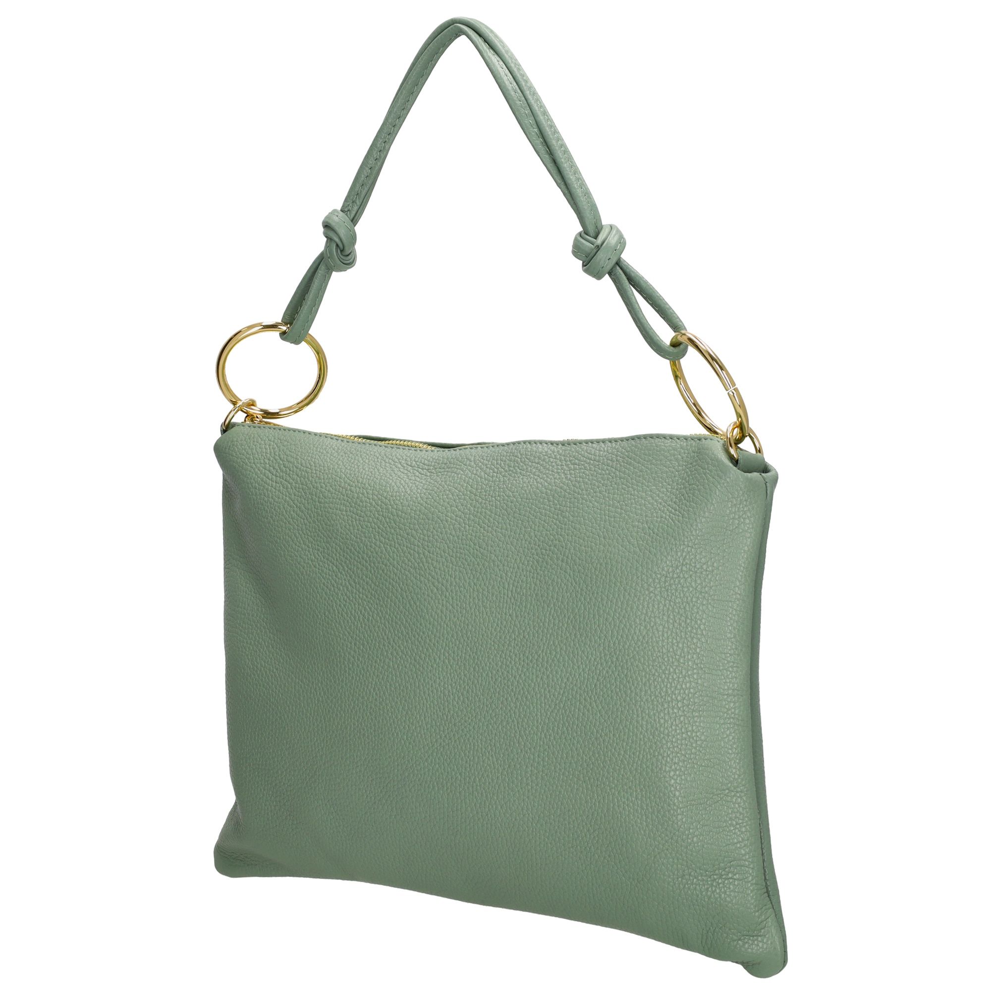 Charm London Anna Hand/ Schoudertas Pistache