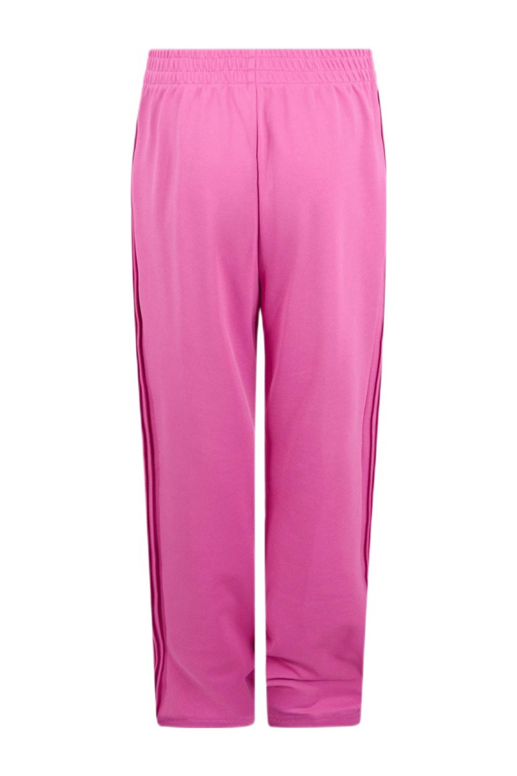 Shoeby wide leg joggingbroek roze
