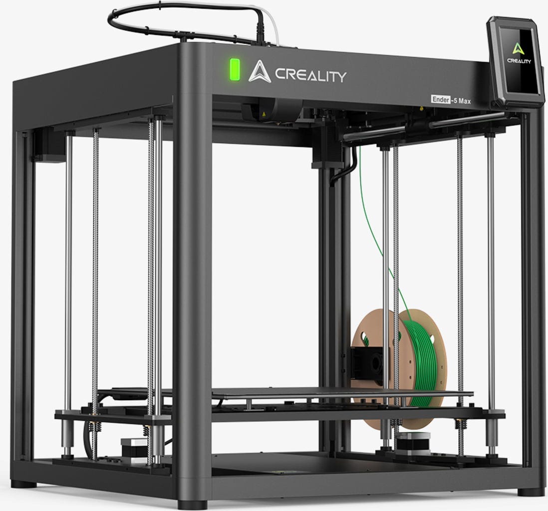 Creality  Ender 5 Max    Gigantisch, schnell, präzise