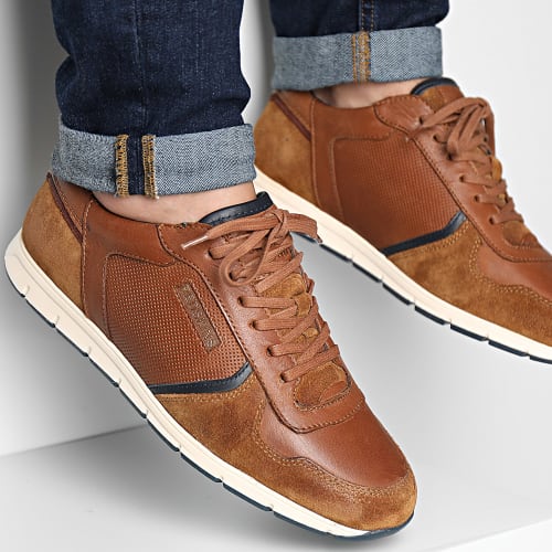 Baskets Adore NL8512P Cognac Marine