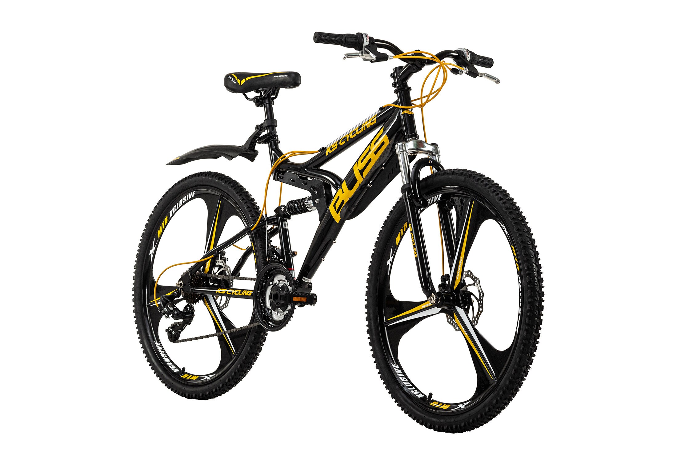 KS Cycling Mountainbike Fully 26 Zoll Bliss