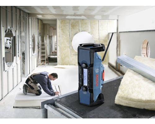 Bosch GPB 18V-2 C accu-bouwradio, zonder accu en lader