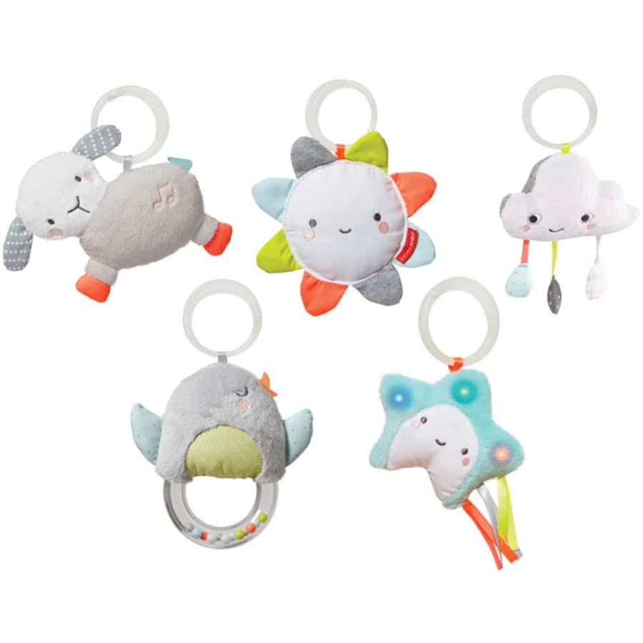 SKIP HOP Silver Lining Aktivitäten Spielbogen Wolke