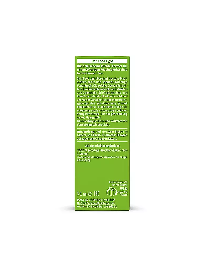 WELEDA Skin Food Light 30ml keine Farbe