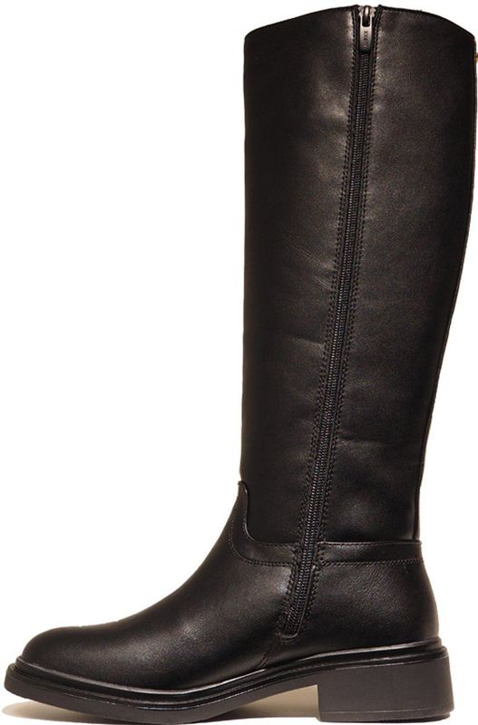 Mexx - Saya Roller - Laarzen - Zwart - Leatherlook - Dames