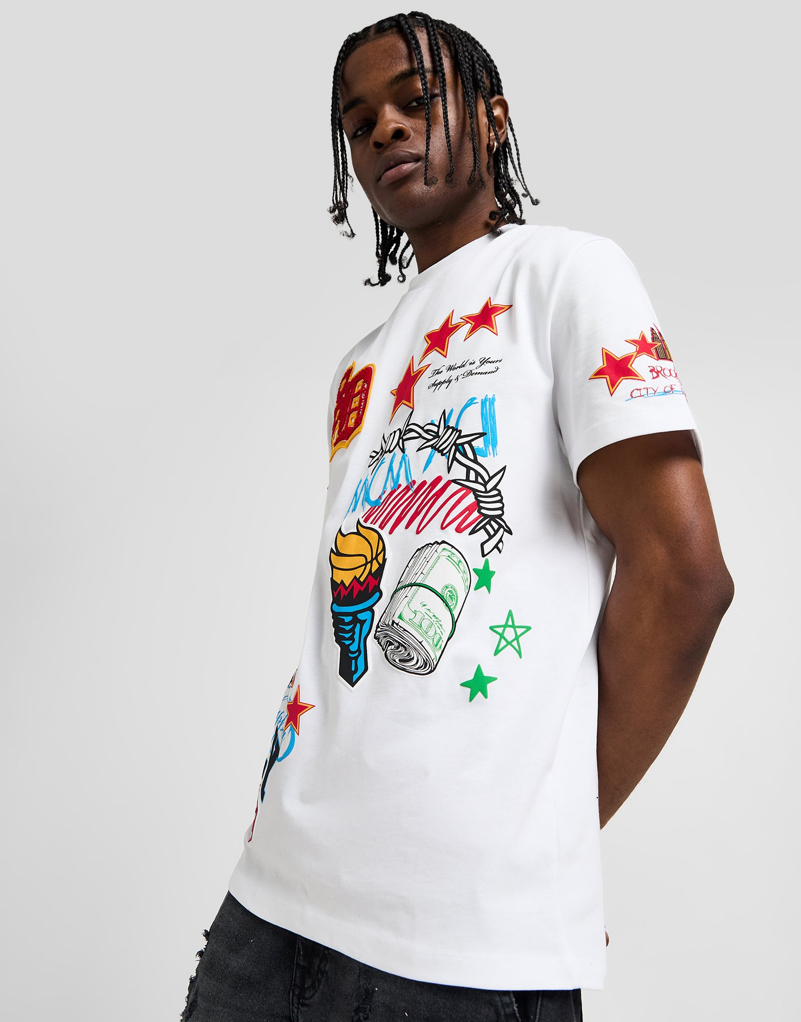 Supply & Demand T-shirt Reggie Homme