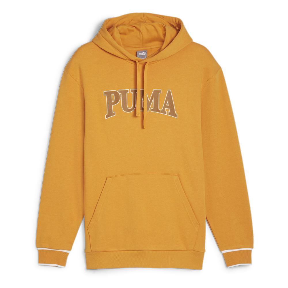 Puma Sweat Jaune Homme Puma Squad Hoodie