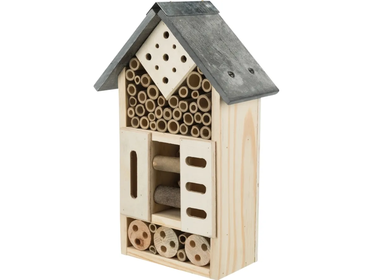 Trixie Hotel til insekter 18x29x10 cm, Beige