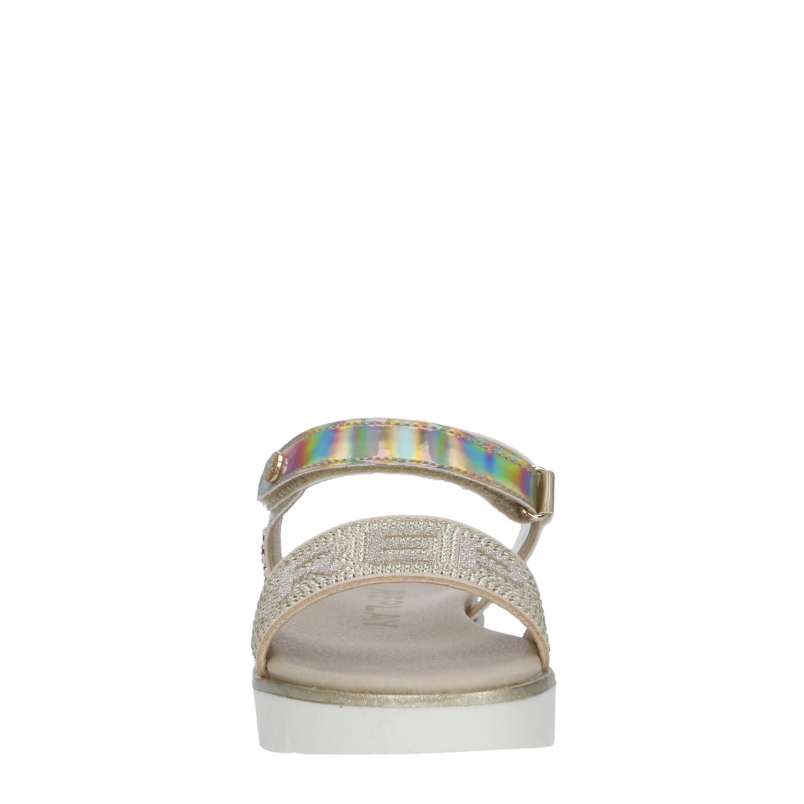REPLAY sandalen goud