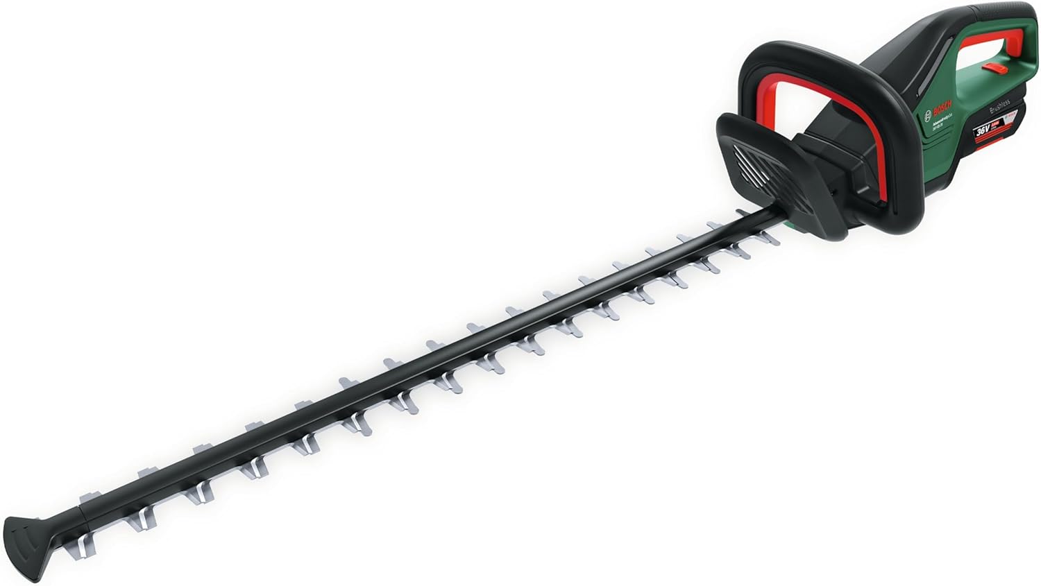 Bosch Akku-Heckenschere AdvancedHedgeCut 36V-65-28 (1x 2,0-Ah-Akku, 36-Volt-System, Messerlänge 65 cm, im Karton) - Testnote: sehr gut (Magazin: selbst ist der Mann)