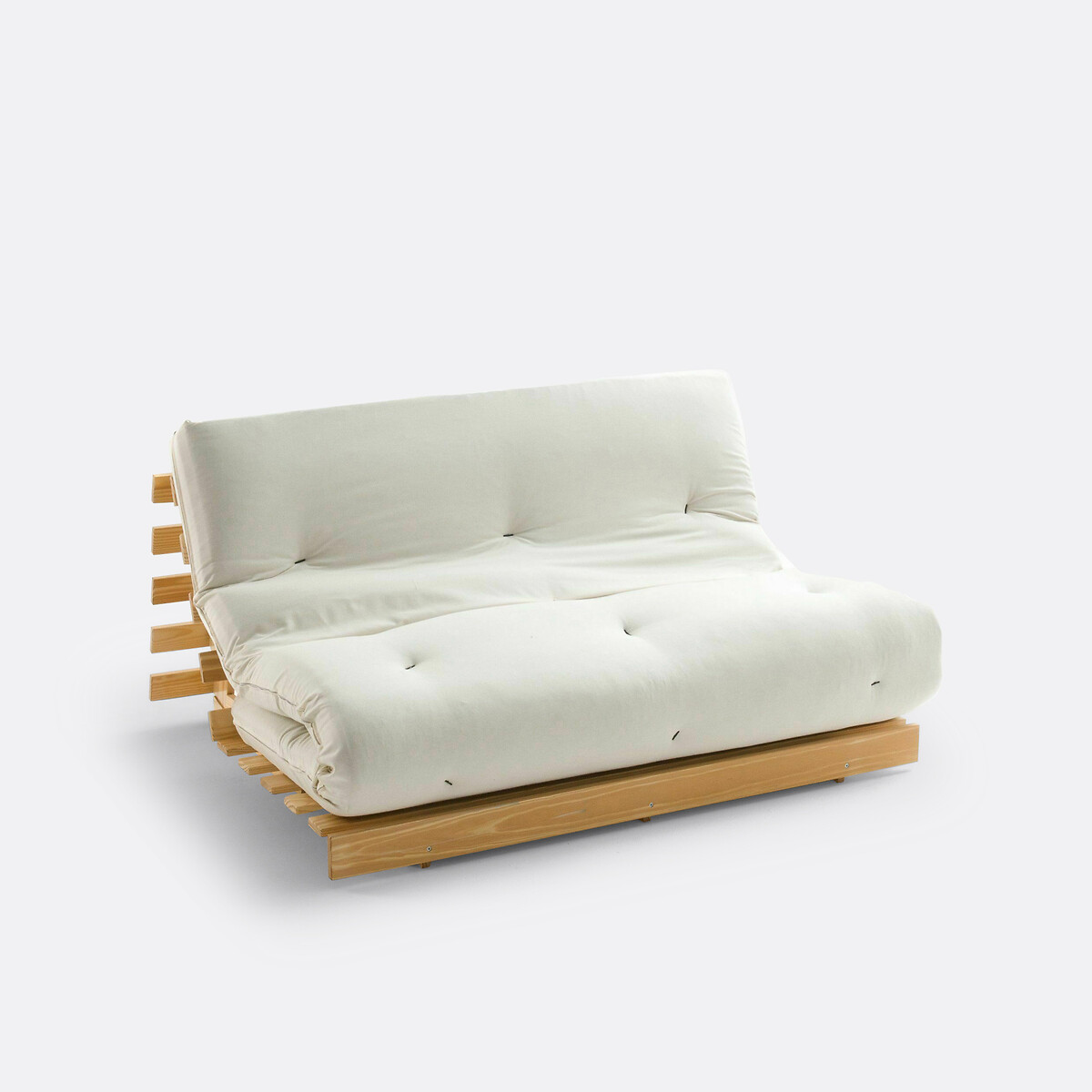 LA REDOUTE INTERIEURS<br>Colchão futon de algodão para sofá, tailandês
