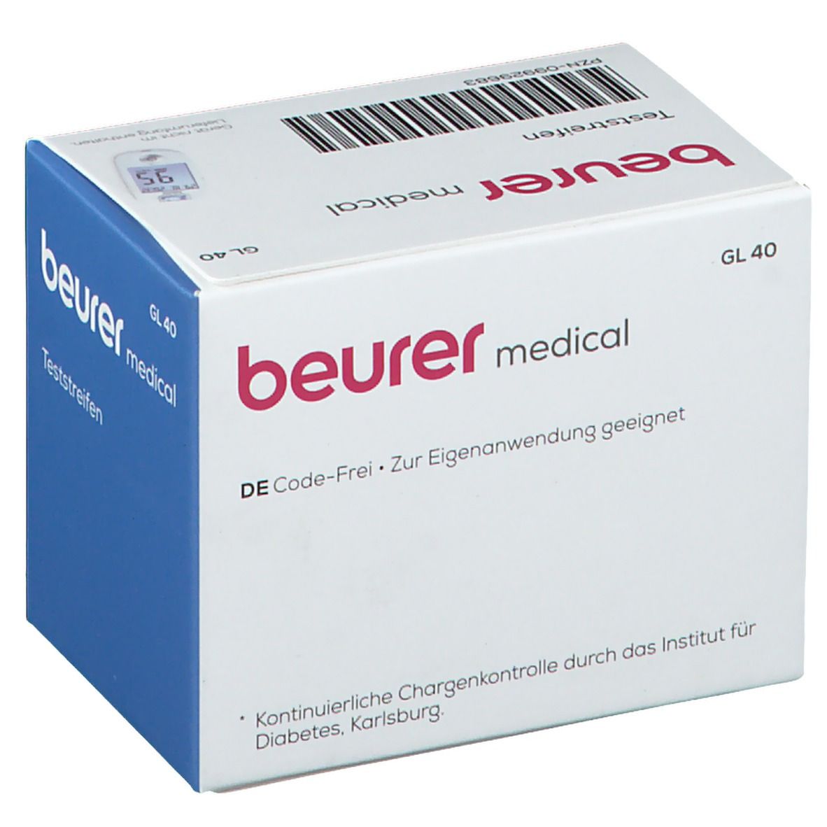 beurer Blutzucker-Teststreifen GL40