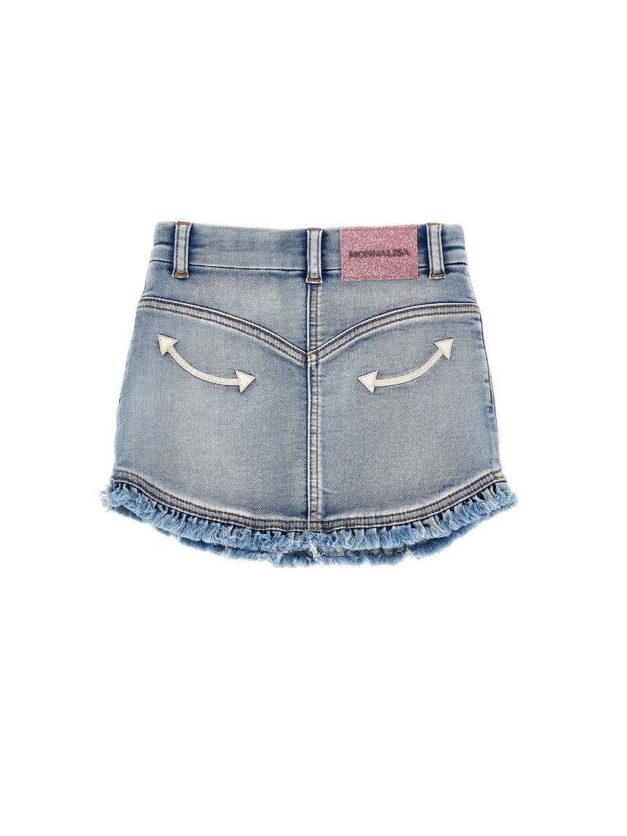 Monnalisa Minnie Denim Skirt