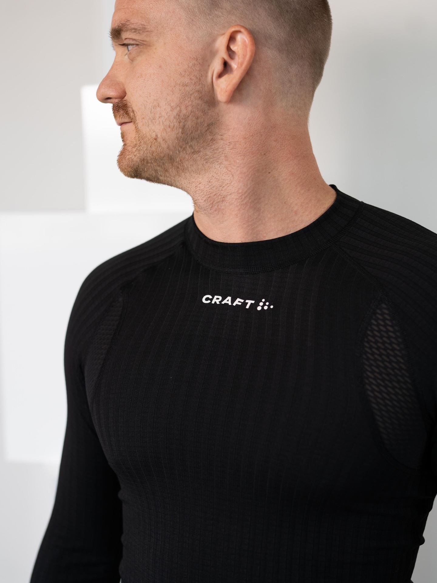 Active Extreme X Crew Neck Long Sleeve M