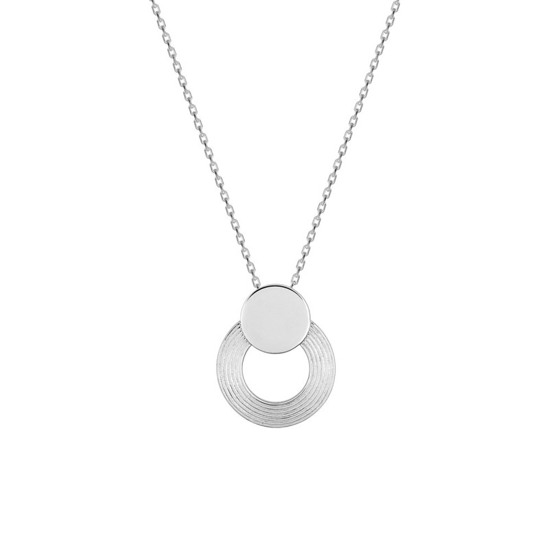 Collier Femme - Argent 925 - Longueur : 42 cm
