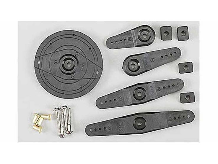Hitec Servohebel Heavy Duty 24T Servoarm-Set